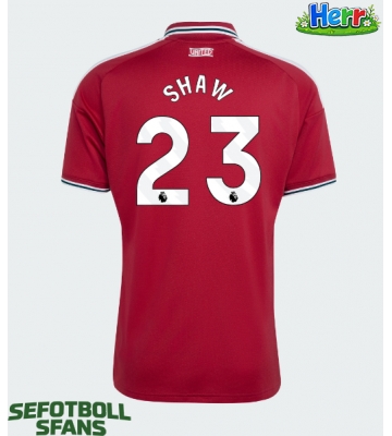 Manchester United Luke Shaw #23 Hemmatröja 2026-27 Kortärmad